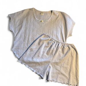 Vintage Maryann’s Boutique Sleepwear Set